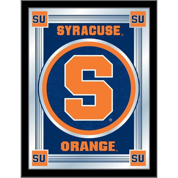 Holland Bar Stool Co Syracuse 17" x 22" Logo Mirror - MLOGOSYRCSE