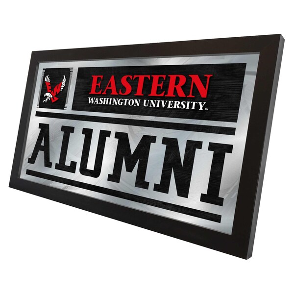 Holland Bar Stool Co Eastern Washington 26" x 15" Alumni Mirror - MALUMEASTWA