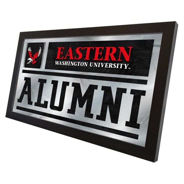 Holland Bar Stool Co Eastern Washington 26" x 15" Alumni Mirror - MALUMEASTWA