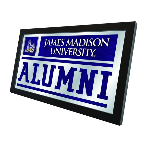 Holland Bar Stool Co James Madison 26" x 15" Alumni Mirror - MALUMJMSMAD