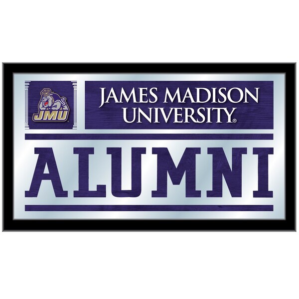 Holland Bar Stool Co James Madison 26" x 15" Alumni Mirror - MALUMJMSMAD