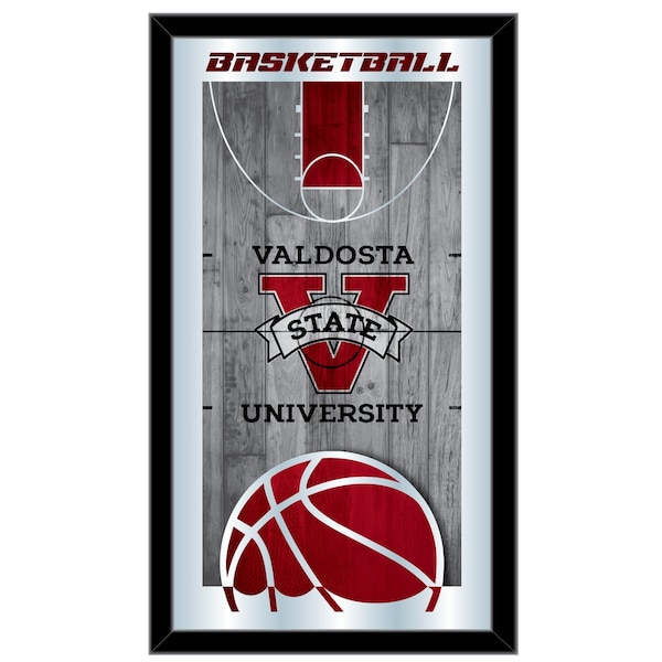 Holland Bar Stool Co Valdosta State University 15" x 26" Basketball Mirror - MBSKTVALDST