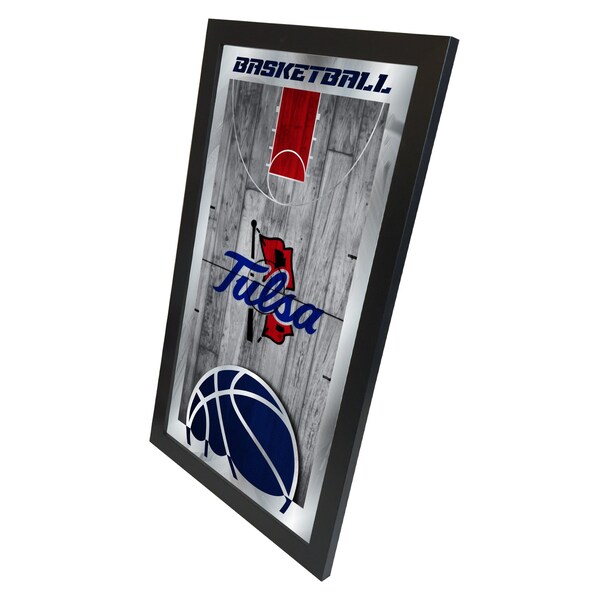 Holland Bar Stool Co Tulsa 15" x 26" Basketball Mirror - MBSKTTULSAU