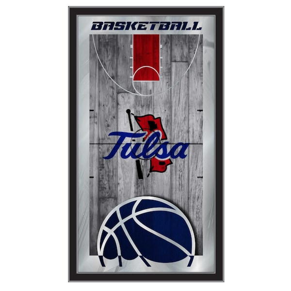 Holland Bar Stool Co Tulsa 15" x 26" Basketball Mirror - MBSKTTULSAU