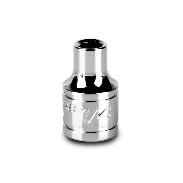Capri Tools 3/8 in Drive 1/4 in 6-Point SAE Shallow Socket - 1-2348