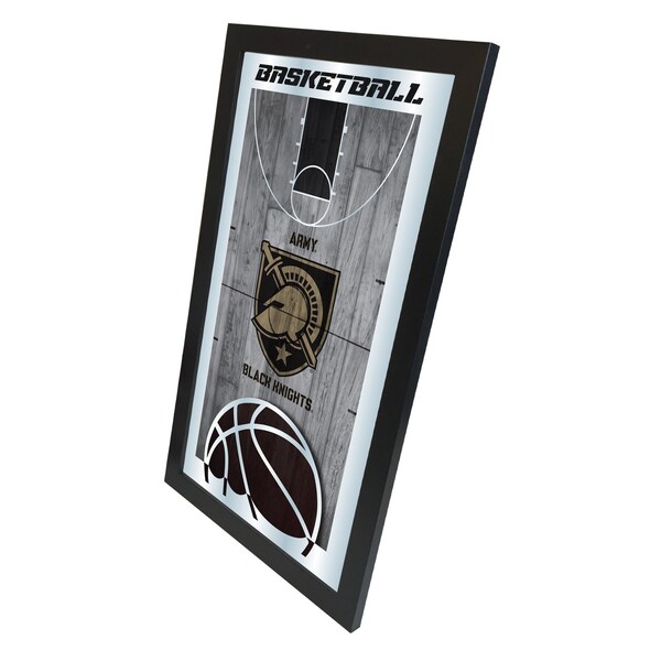 Holland Bar Stool Co US Military Academy ARMY 15" x 26" Basketball Mirror - MBSKTUSMILA