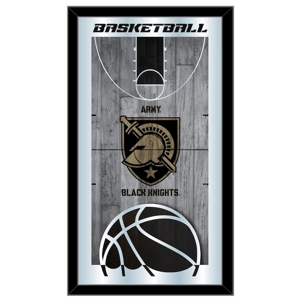 Holland Bar Stool Co US Military Academy ARMY 15" x 26" Basketball Mirror - MBSKTUSMILA