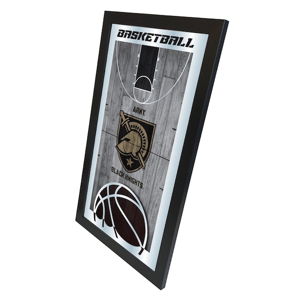 Holland Bar Stool Co US Military Academy ARMY 15" x 26" Basketball Mirror - MBSKTUSMILA