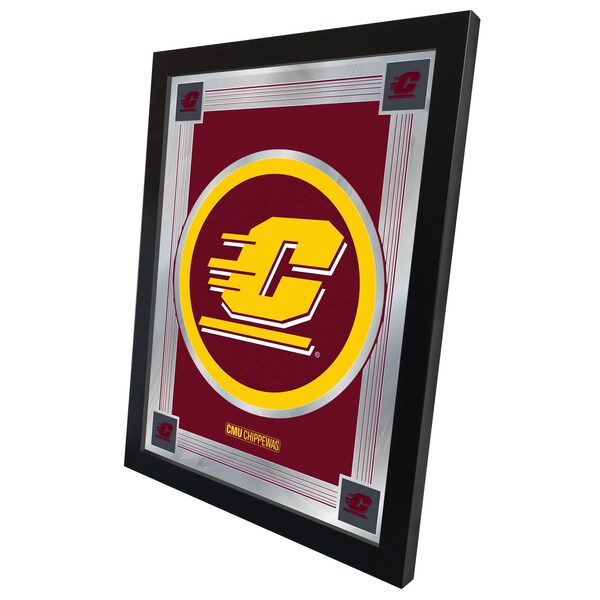 Holland Bar Stool Co Central Michigan 17" x 22" Logo Mirror - MLOGOCENMIC