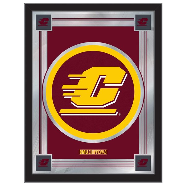 Holland Bar Stool Co Central Michigan 17" x 22" Logo Mirror - MLOGOCENMIC