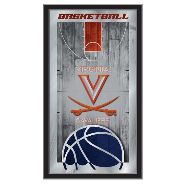 Holland Bar Stool Co Virginia 15" x 26" Basketball Mirror - MBSKTVRGNIA