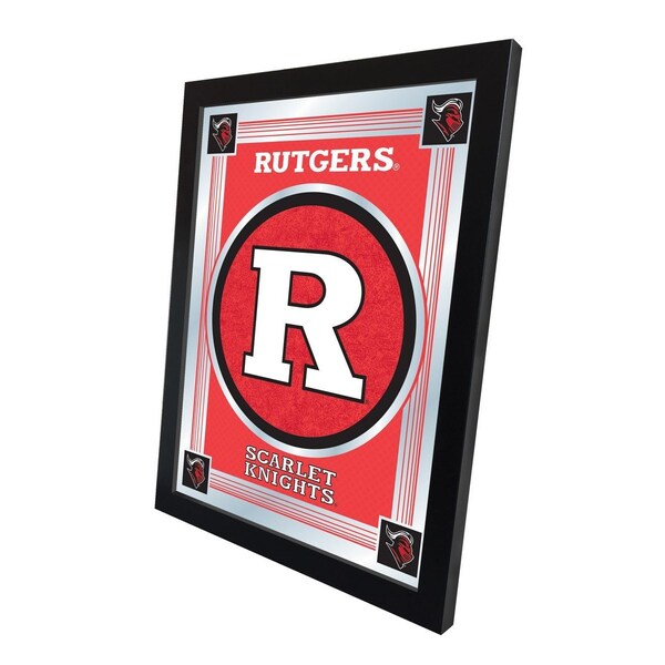 Holland Bar Stool Co Rutgers 17" x 22" Logo Mirror - MLOGORUTGER