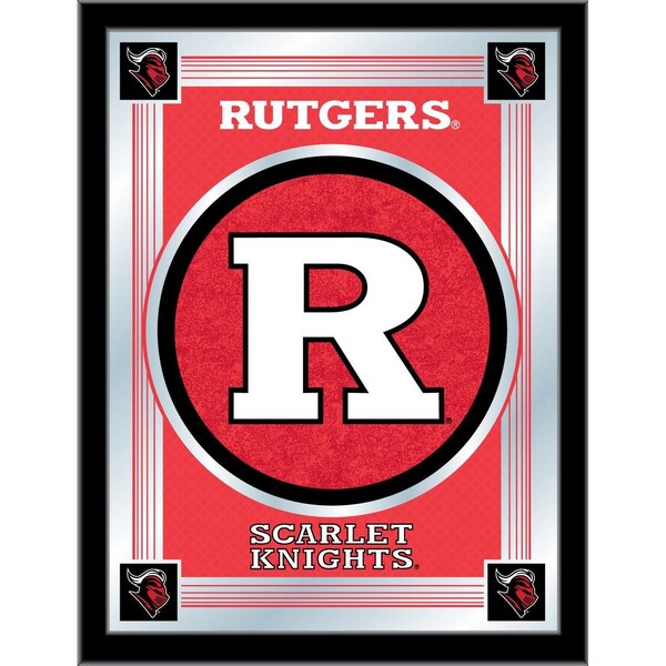 Holland Bar Stool Co Rutgers 17" x 22" Logo Mirror - MLOGORUTGER