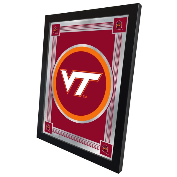 Holland Bar Stool Co Virginia Tech 17" x 22" Logo Mirror - MLOGOVATECH