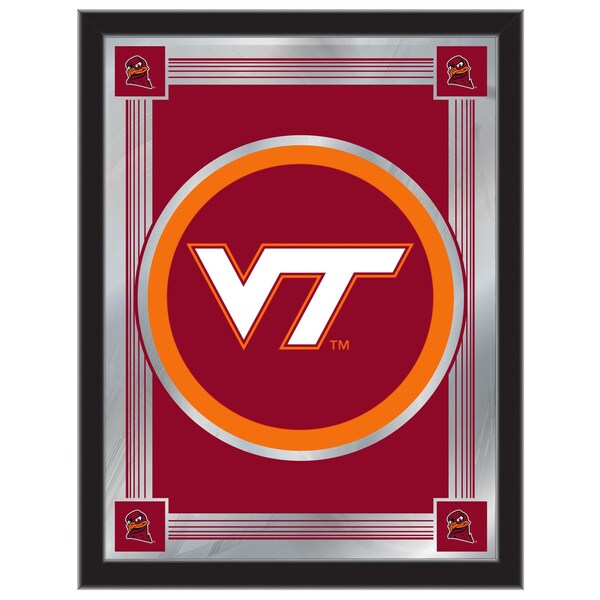 Holland Bar Stool Co Virginia Tech 17" x 22" Logo Mirror - MLOGOVATECH