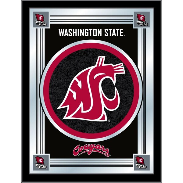 Holland Bar Stool Co Washington State 17" x 22" Logo Mirror - MLOGOWASHST