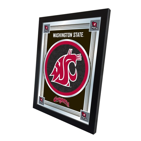 Holland Bar Stool Co Washington State 17" x 22" Logo Mirror - MLOGOWASHST