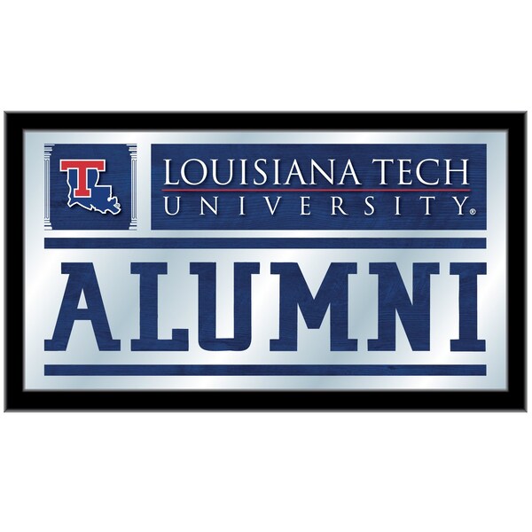Holland Bar Stool Co Louisiana Tech 26" x 15" Alumni Mirror - MALUMLATECH