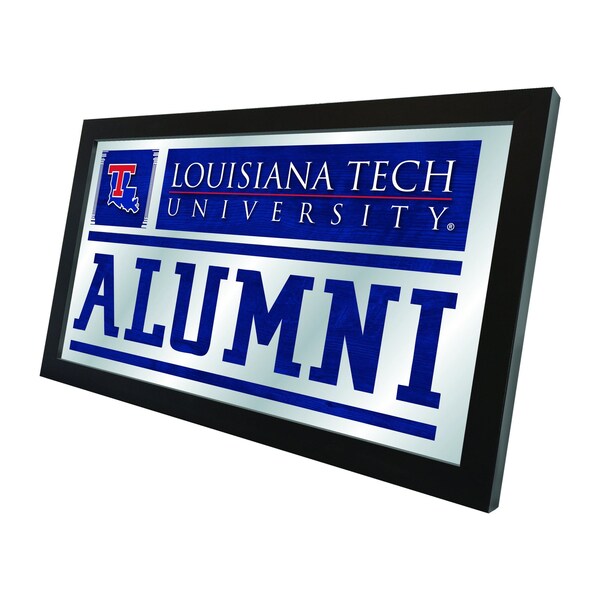 Holland Bar Stool Co Louisiana Tech 26" x 15" Alumni Mirror - MALUMLATECH