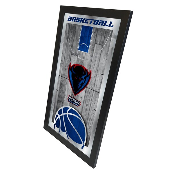 Holland Bar Stool Co DePaul 15" x 26" Basketball Mirror - MBSKTDEPAUL