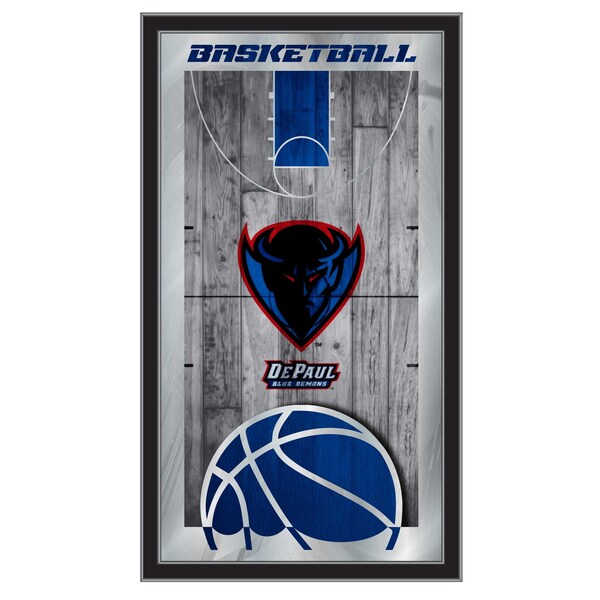 Holland Bar Stool Co DePaul 15" x 26" Basketball Mirror - MBSKTDEPAUL