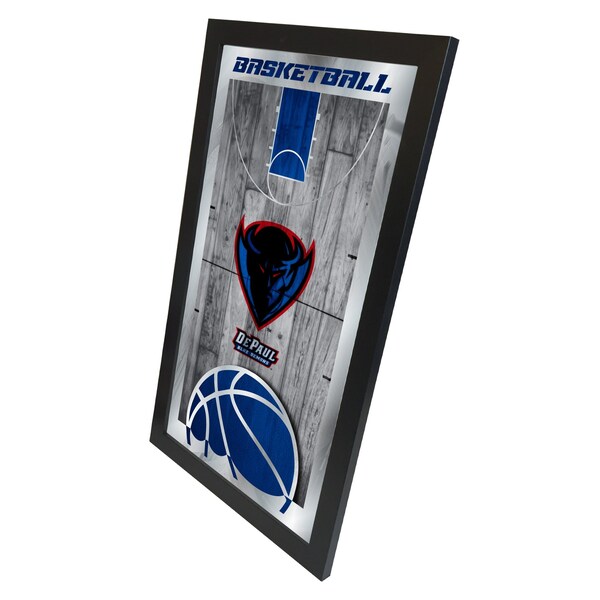 Holland Bar Stool Co DePaul 15" x 26" Basketball Mirror - MBSKTDEPAUL