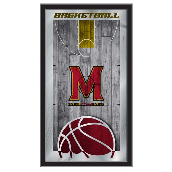 Holland Bar Stool Co Maryland 15" x 26" Basketball Mirror - MBSKTMRYLND