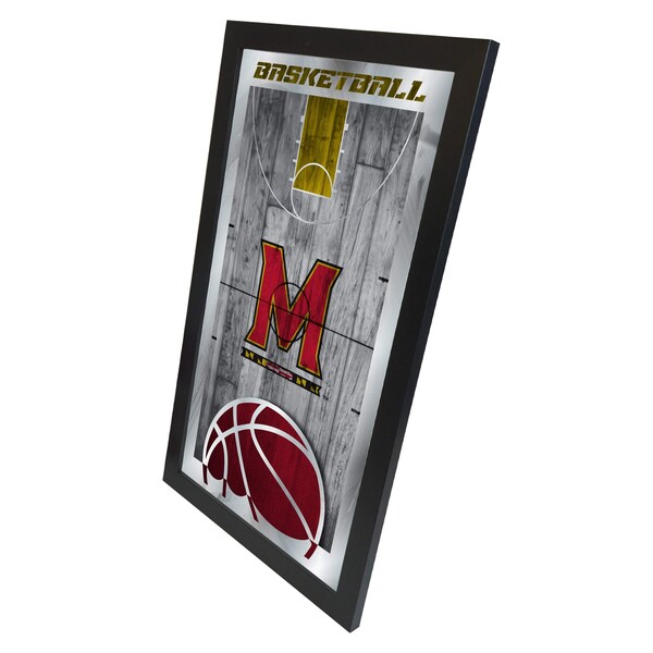 Holland Bar Stool Co Maryland 15" x 26" Basketball Mirror - MBSKTMRYLND