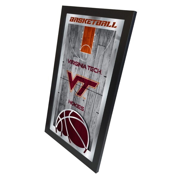 Holland Bar Stool Co Virginia Tech 15" x 26" Basketball Mirror - MBSKTVATECH