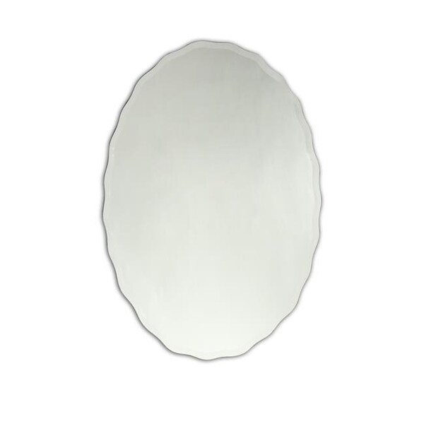 Chloe Lighting Chloe Lighting CH7M049SV20-GOV Myrlin Large Frameless Wall Mirror - 20 x 28 in. - CH7M049SV20-GOV