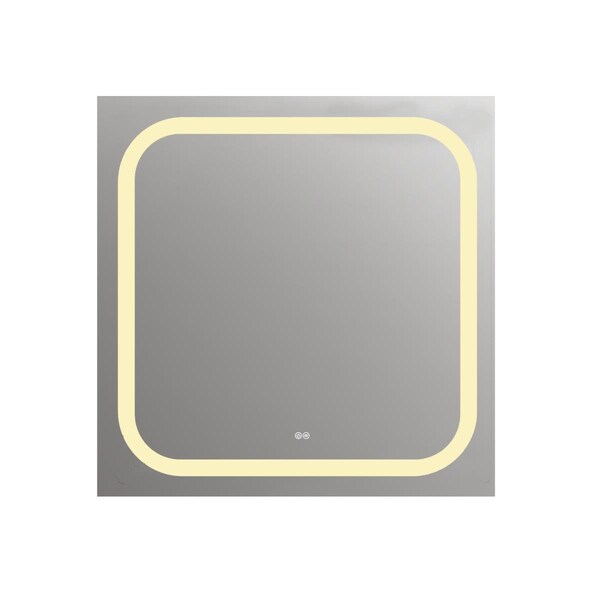 Chloe Lighting Speculo Embedded LED Mirror 4000K, Warm White - 24 in. - CH9M004EW24-LSQ