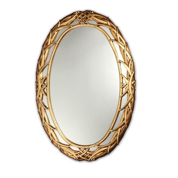 Tapis Rugs Reese Framed Wall Mirror - 22 x 32 in. - TA2542895