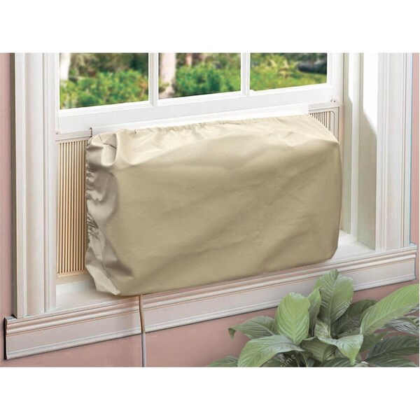 A/C Safe AC-Safe 17 in. H X 25 in. W Square Indoor Window Air Conditioner Cover - AC-502