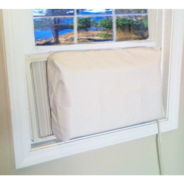 A/C Safe AC-Safe 17 in. H X 25 in. W Square Indoor Window Air Conditioner Cover - AC-502