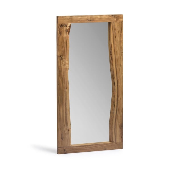 Kd Cama De Bebe 48 in. Alpine Natural Live Edge Wood Mirror - KD3236233