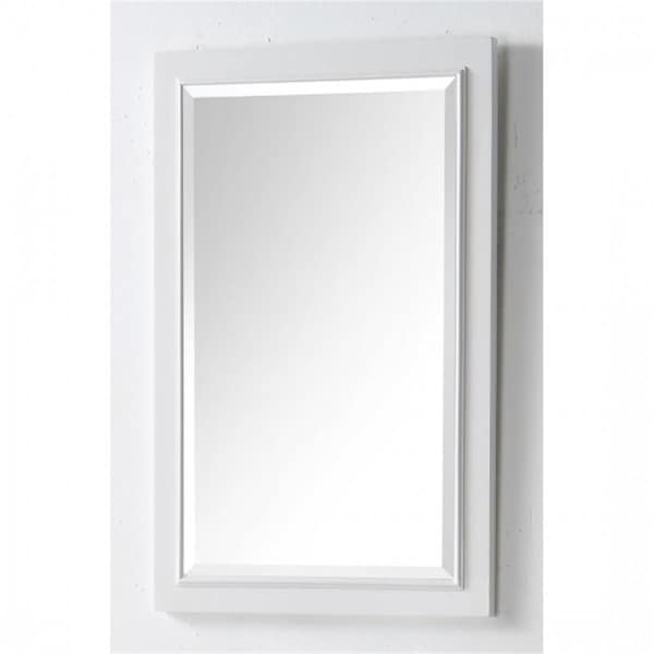 Legion Furniture Legion Furniture WH7720-W-M 20 in. Mirror; White - 20 x 30 in. - WH7720-W-M