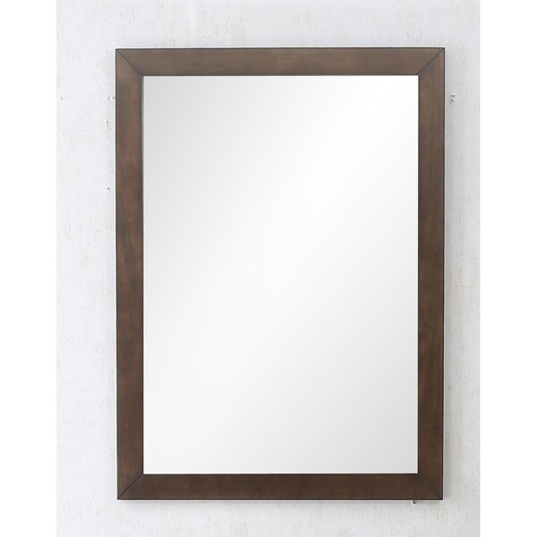 Made4Mansions 24 in. Antique Coffee Mirror - MA373997