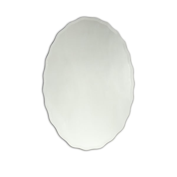 Tapis Rugs Myrlin Large Frameless Wall Mirror - 20 x 28 in. - TA2542901
