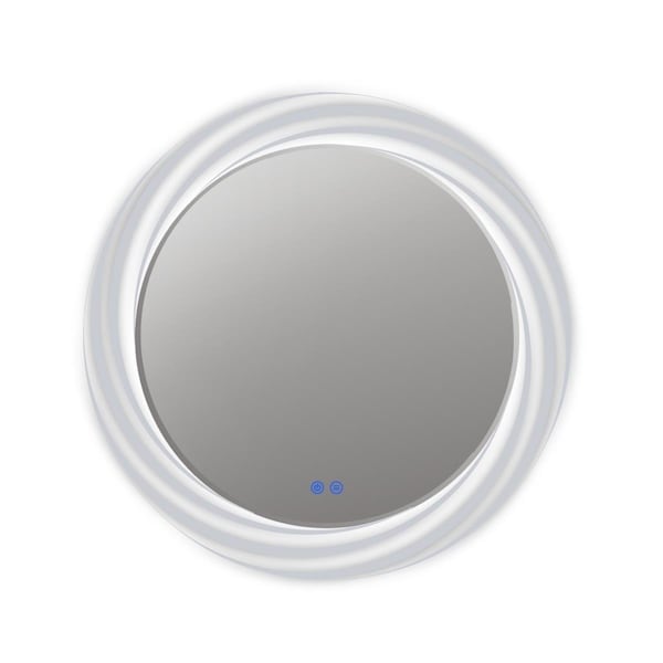 Chloe Lighting Speculo Back Lit LED Mirror 6000K, Daylight White - 30 in. - CH9M058BD30-LRD