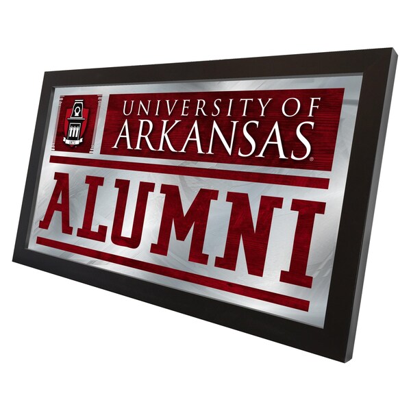 Holland Bar Stool Co Arkansas 26" x 15" Alumni Mirror - MALUMARKNUN