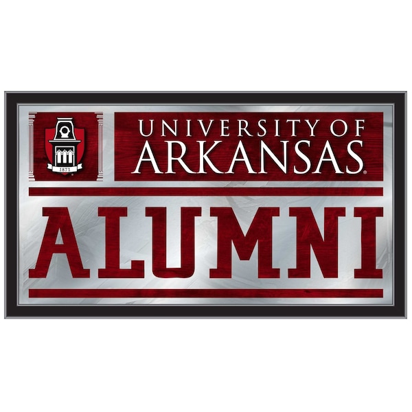 Holland Bar Stool Co Arkansas 26" x 15" Alumni Mirror - MALUMARKNUN