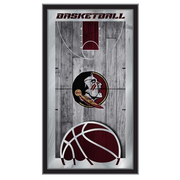 Holland Bar Stool Co Florida State 15" x 26" Basketball Mirror - MBSKTFLORST
