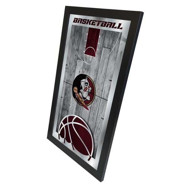 Holland Bar Stool Co Florida State 15" x 26" Basketball Mirror - MBSKTFLORST