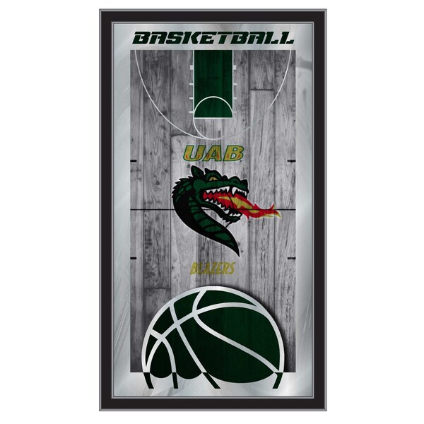 Holland Bar Stool Co UAB 15" x 26" Basketball Mirror - MBSKTALABIR