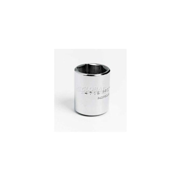 Proto Proto J4716 1/4" Drive Socket 1/2" - 6 Point, 7/8" Long - J4716