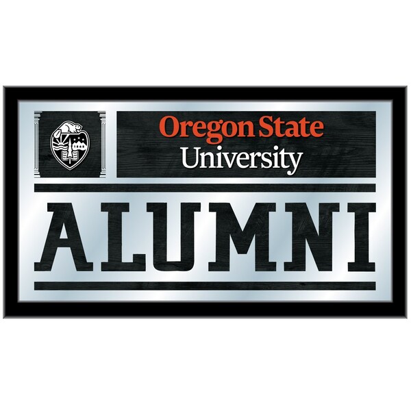 Holland Bar Stool Co Oregon State 26" x 15" Alumni Mirror - MALUMOREGST