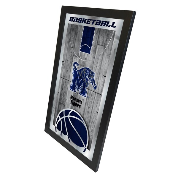 Holland Bar Stool Co Memphis 15" x 26" Basketball Mirror - MBSKTMEMPHS