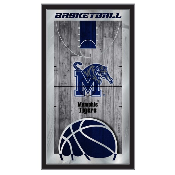 Holland Bar Stool Co Memphis 15" x 26" Basketball Mirror - MBSKTMEMPHS