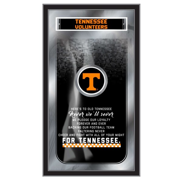 Holland Bar Stool Co Tennessee 26" x 15" Fight Song Mirror - MFGHTTENNES