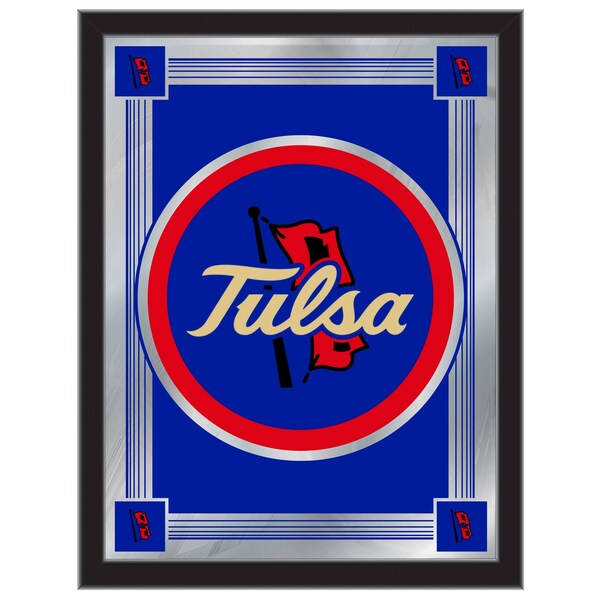 Holland Bar Stool Co Tulsa 17" x 22" Logo Mirror - MLOGOTULSAU